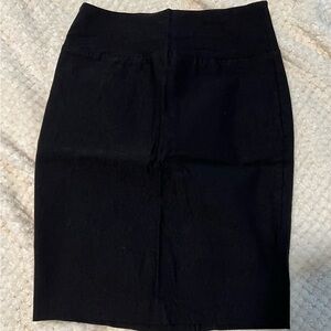 Black Pencil Skirt